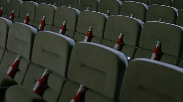 ¿Quién dijo que el Ketchup no podía ser romántico?