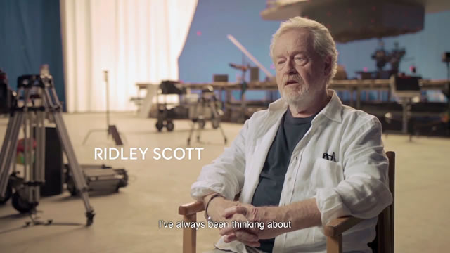 Behind The Scenes - The Seven Worlds