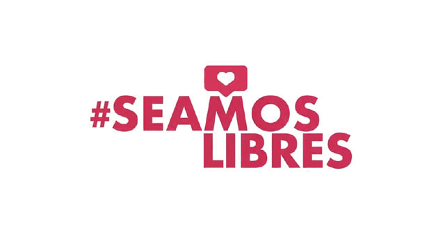 #SeamosLibres