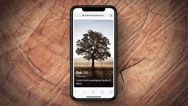 A dating service for tree lovers