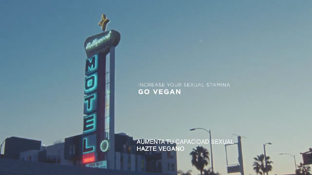 No Vegans allowed