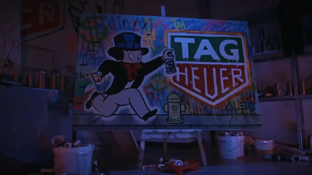 Mysterious night at the Manufacture