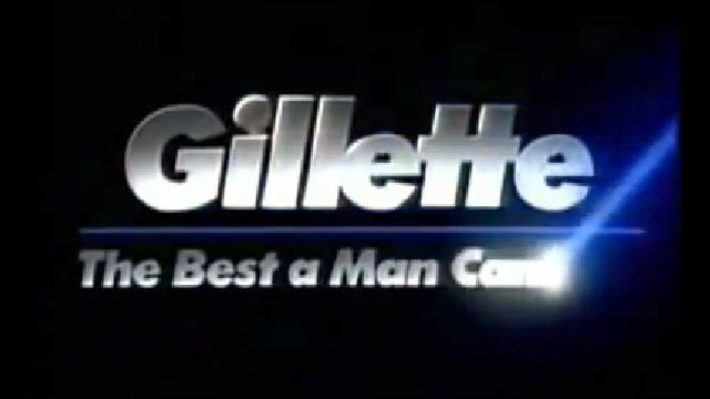 Gillette, The best a man can get