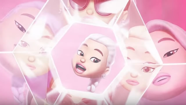 Ariana Grande + Memoji