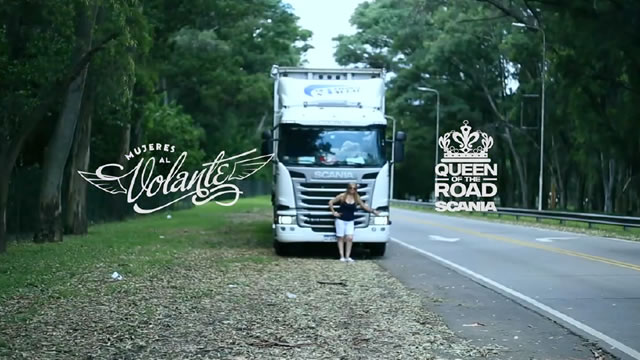 Adriana - Queen of the Road