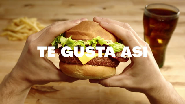 Ahora tus burgers XL