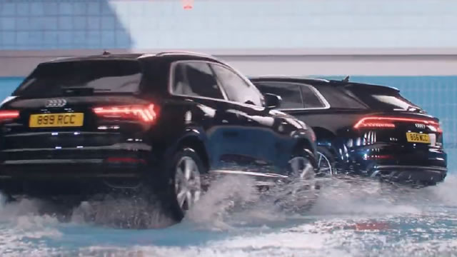 Synchronised Swim - The New Audi Q3