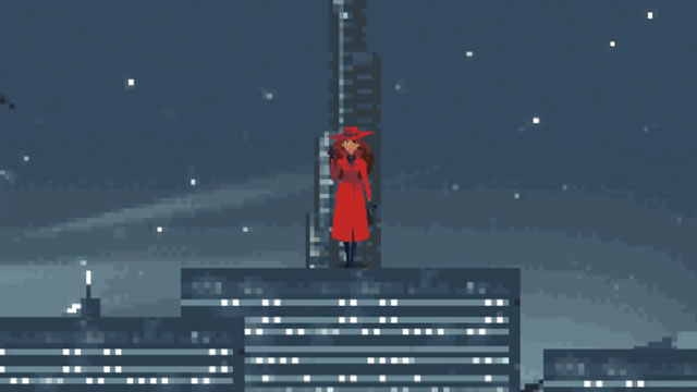 Where on Google Earth is Carmen Sandiego