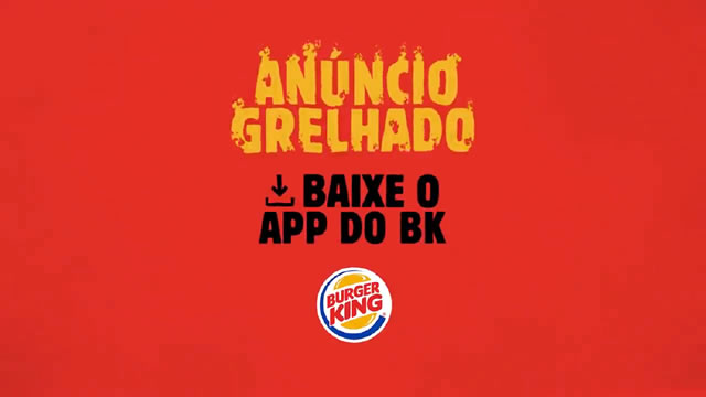 Anúncio Grelhado