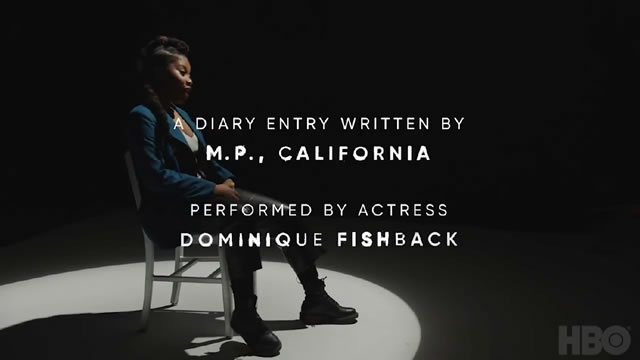 M.P.´s Diary, Performed by Dominique Fishback