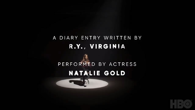 R.Y.´s Diary, Performed by Natalie Gold