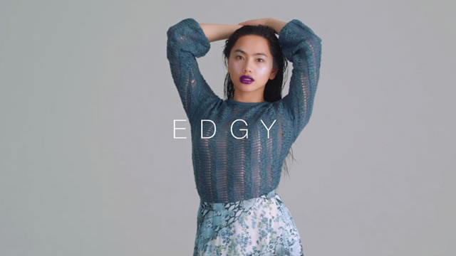 The Edgy Look