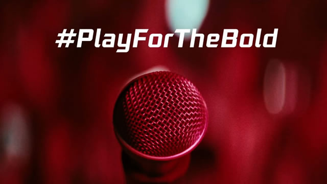 #PlayForTheBold