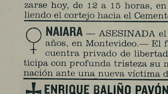 Caso - Obituarios de Género