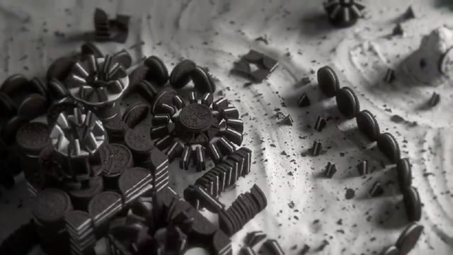 Oreo x Game of Thrones Title Sequence