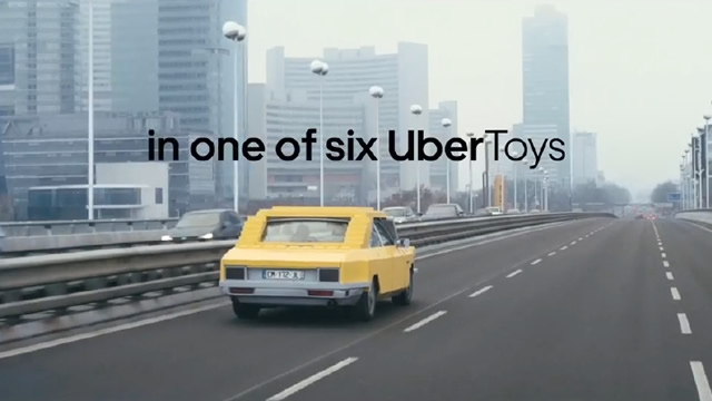 Relive The Magic of #UberToys