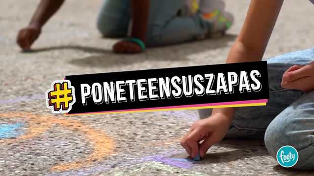 #PoneteEnSusZapas