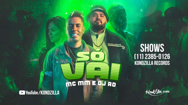 MC MM y DJ RD - Só Vai