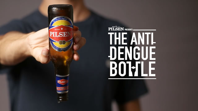 Botella Anti -Dengue