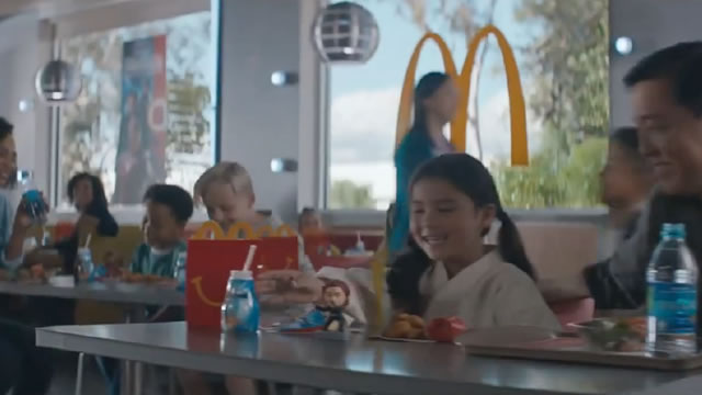 Happy meal toys