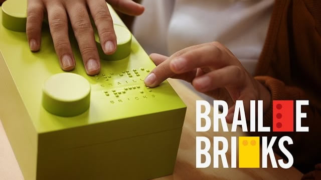 Conheça o Braille Bricks
