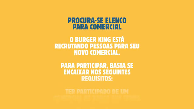 #BKAcessivel 