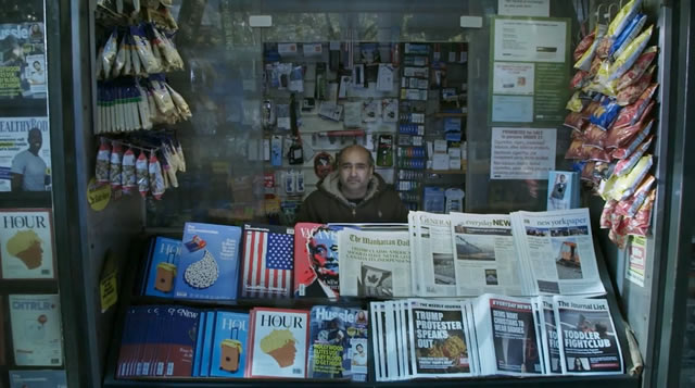 Caso - The Fake News Stand