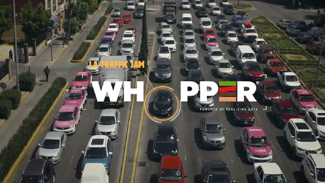 La Traffic Jam Whopper