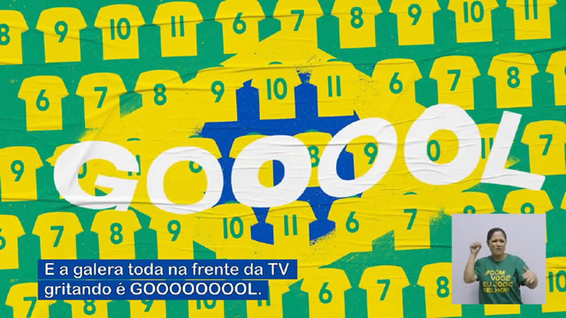 Com você eu jogo melhor