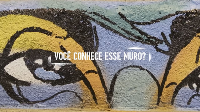 Calçada é Muro
