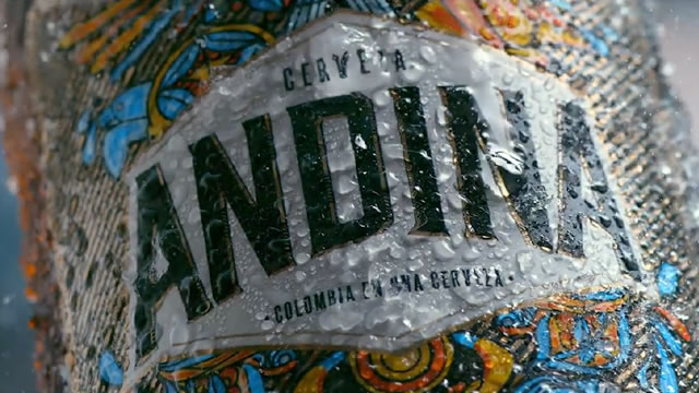 Llegó Andina, Colombia en una Cerveza