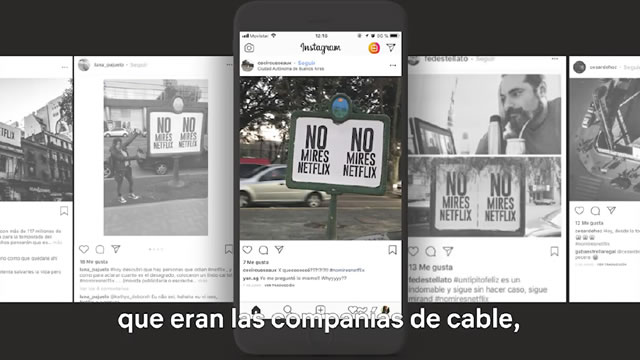 No nos mires