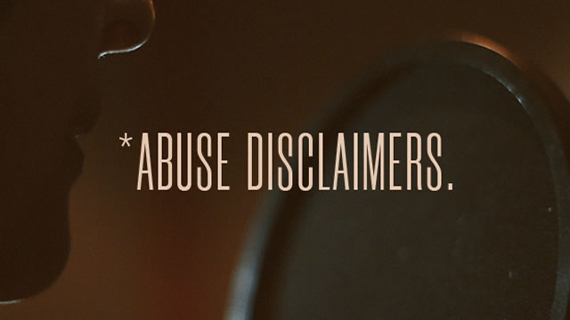 Abuse Disclaimers