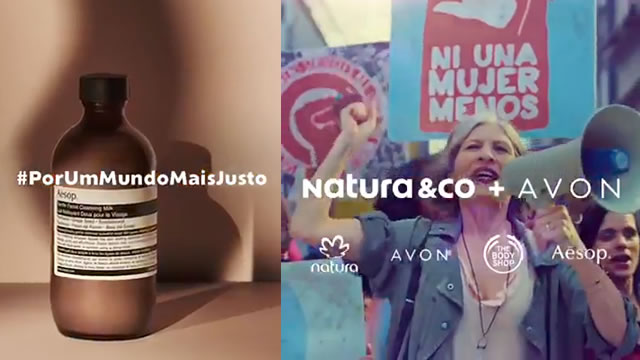 Natura &Co + Avon