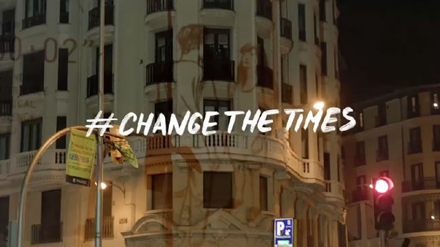 #ChangeTheTimes