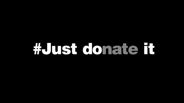 Just Donate It