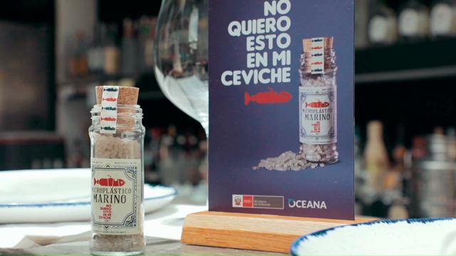 I don´t Want this in my Ceviche