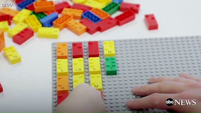 #BrailleBricksForAll