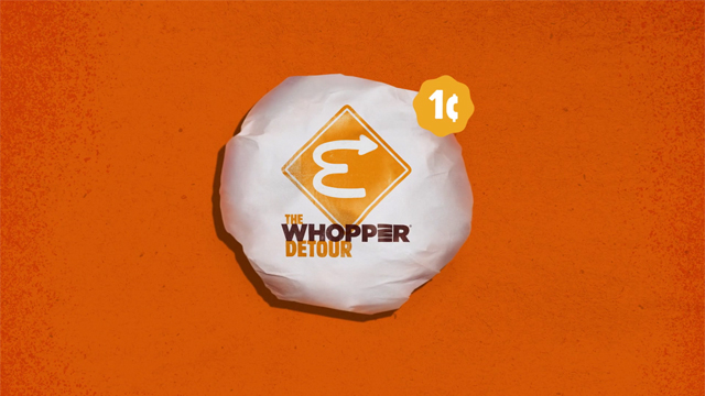Caso - Whopper Detour (Cannes 2019)