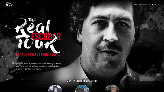The Real Escobar Tour