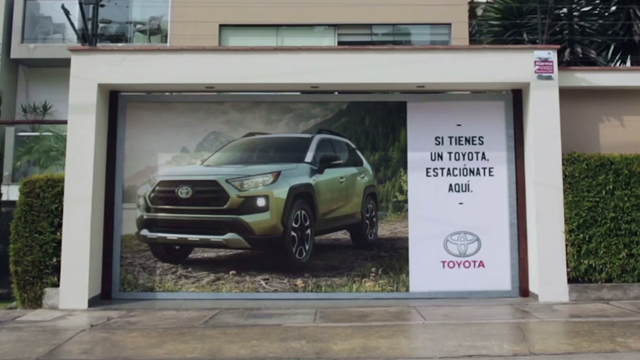 The Parking Spot Billboards