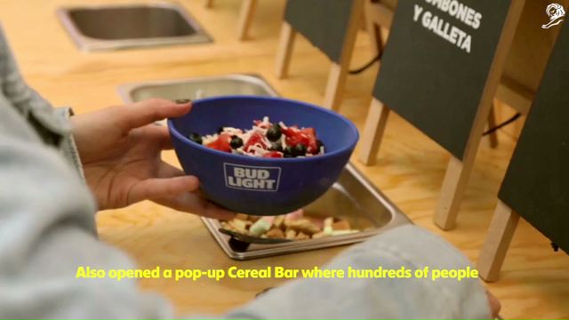 Bud light cereal (Cannes 2019)