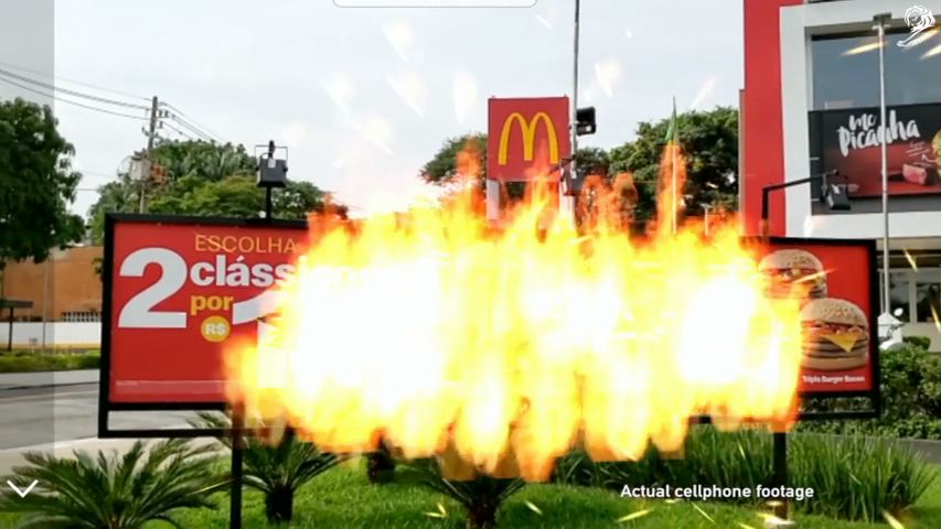 Burn that ad (Cannes 2019)