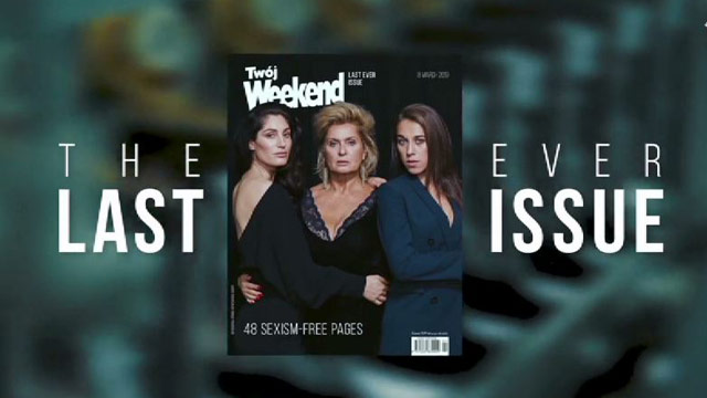 The last ever Issue