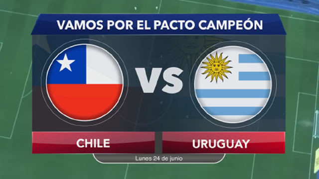 Chile vs Uruguay