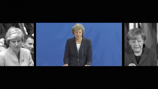 AngelaMerkel / TheresaMay
