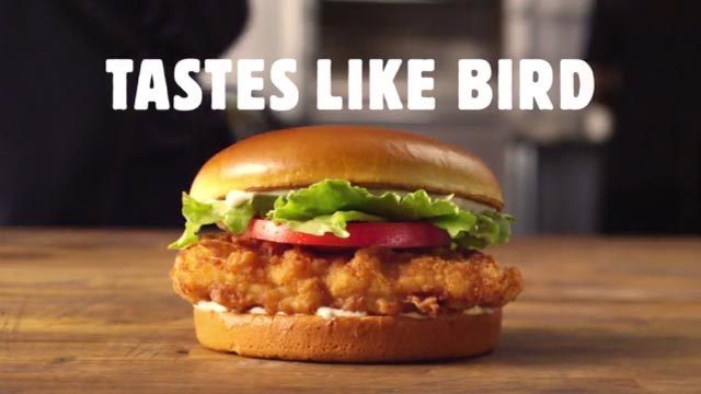 BK Bot Tastes Like Bird