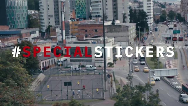 Special Stickers