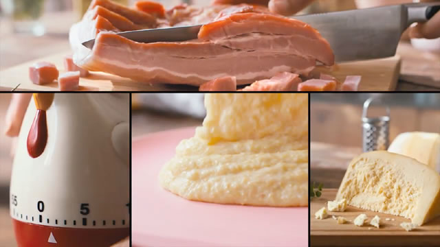 Panceta y Queso