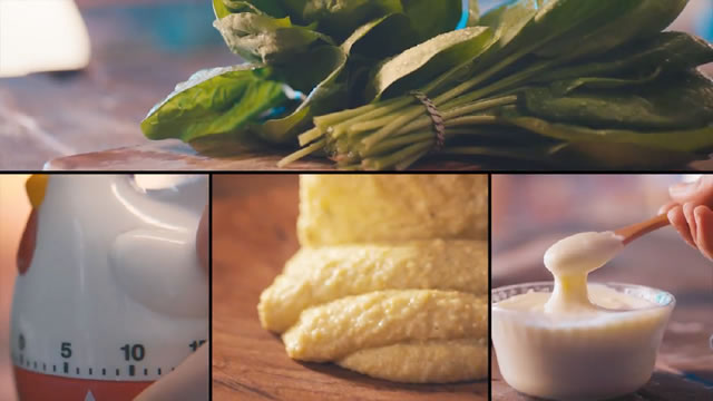 Espinaca a la Crema